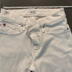 Hudson  Skinny White Jeans